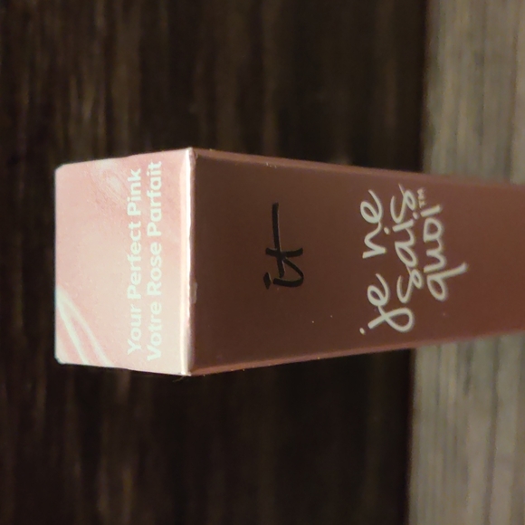 IT Cometics Je Ne Sais Quoi Hydrating Color Lip Serum YourPerfectPink New In Box - Picture 4 of 6